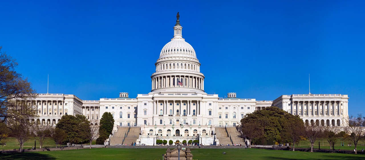 Helping Americans Find Help in Federal Assistance Programs by US Government Capitol Building